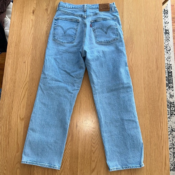 Levi's Ribcage Jeans - Picture 2 of 3